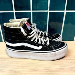 Vans sk8-hi platform sneakers